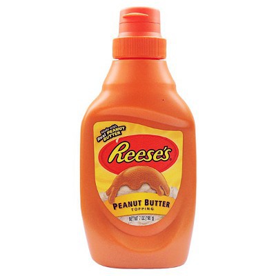 REESE\'S PEANUT BUTTER TOPPING