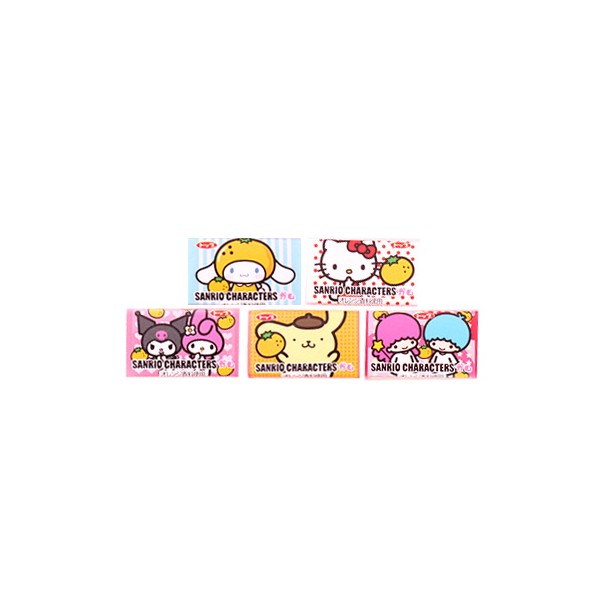 CHEWING-GUMS SANRIO CHARACTERS