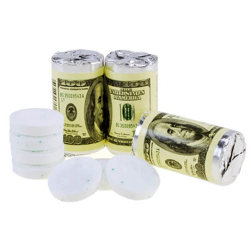 MONEY ROLL MINTS