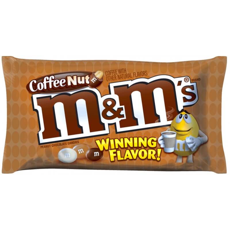 M&M\'S COFFEE NUT SHARE SIZE