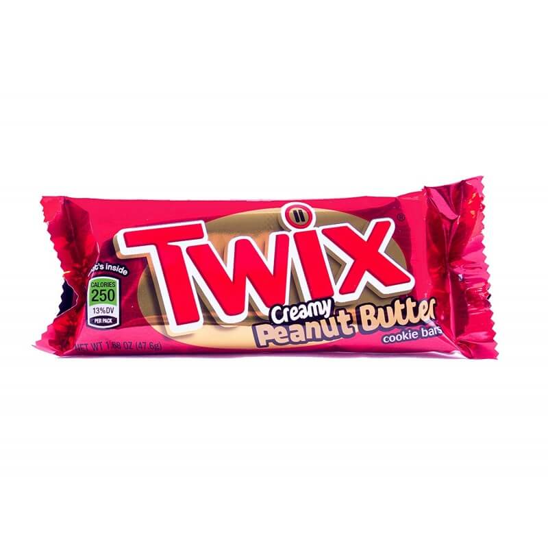 TWIX CREAMY PEANUT BUTTER