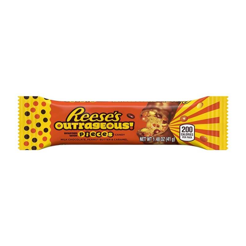 REESE\'S OUTRAGEOUS !