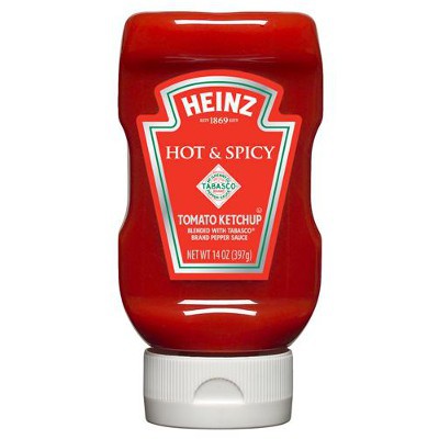 KETCHUP AU TABASCO HOT & SPICY