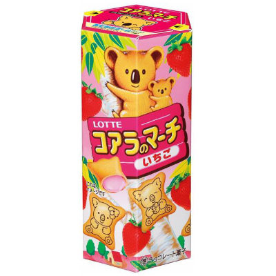 koala-no-machi-strawberry-snack