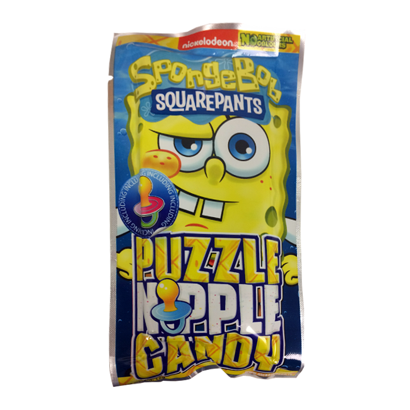 SPONGEBOB PUZZLE CANDY