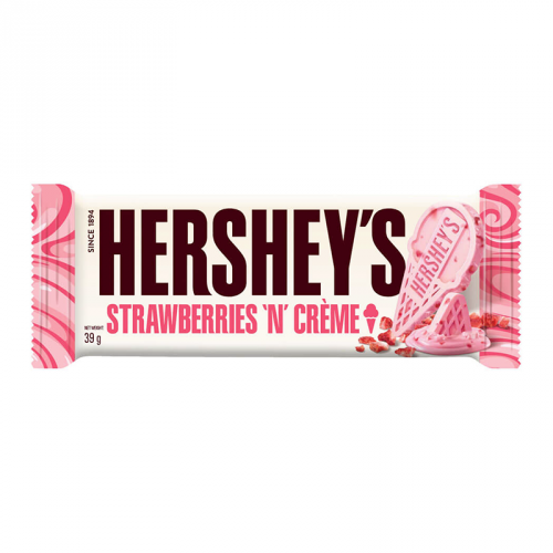 HERSHEY\'S STRAWBERRIES \'N\' CREME