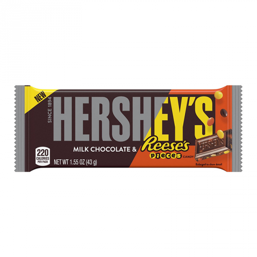 HERSHEY\'S REESE\'S PIECES