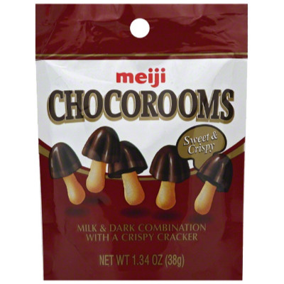 CHOCOROOMS CHOCOLAT AU LAIT