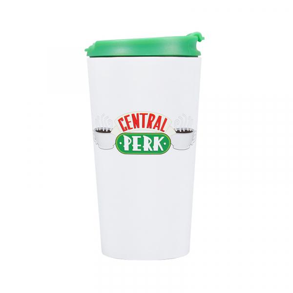 MUG DE VOYAGE EN METAL CENTRAL PERK FRIENDS