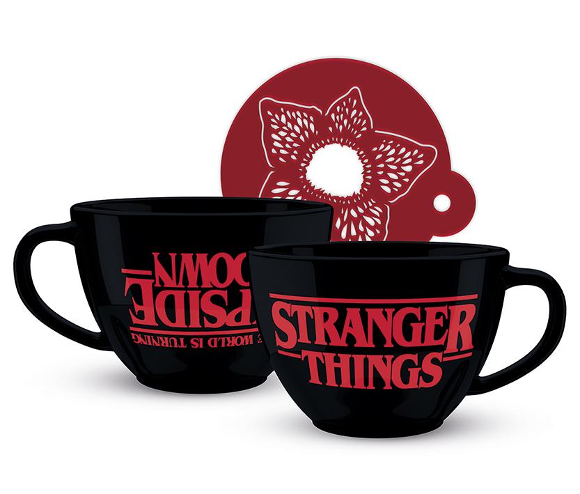 MUG CAPPUCCINO STRANGER THINGS