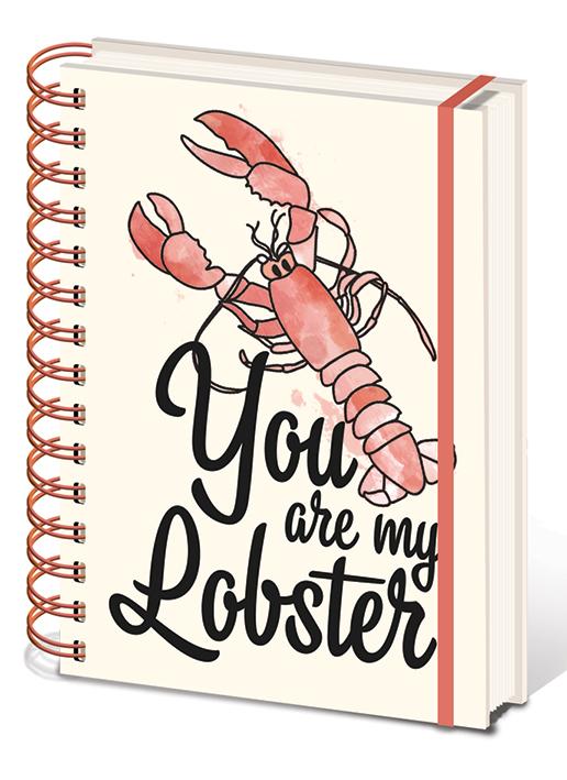 CARNET YOU ARE MY LOBSTER FRIENDS