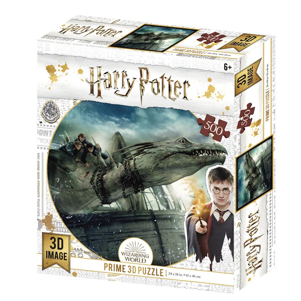 HARRY POTTER - DRAGON - PUZZLE LENTICULAIRE