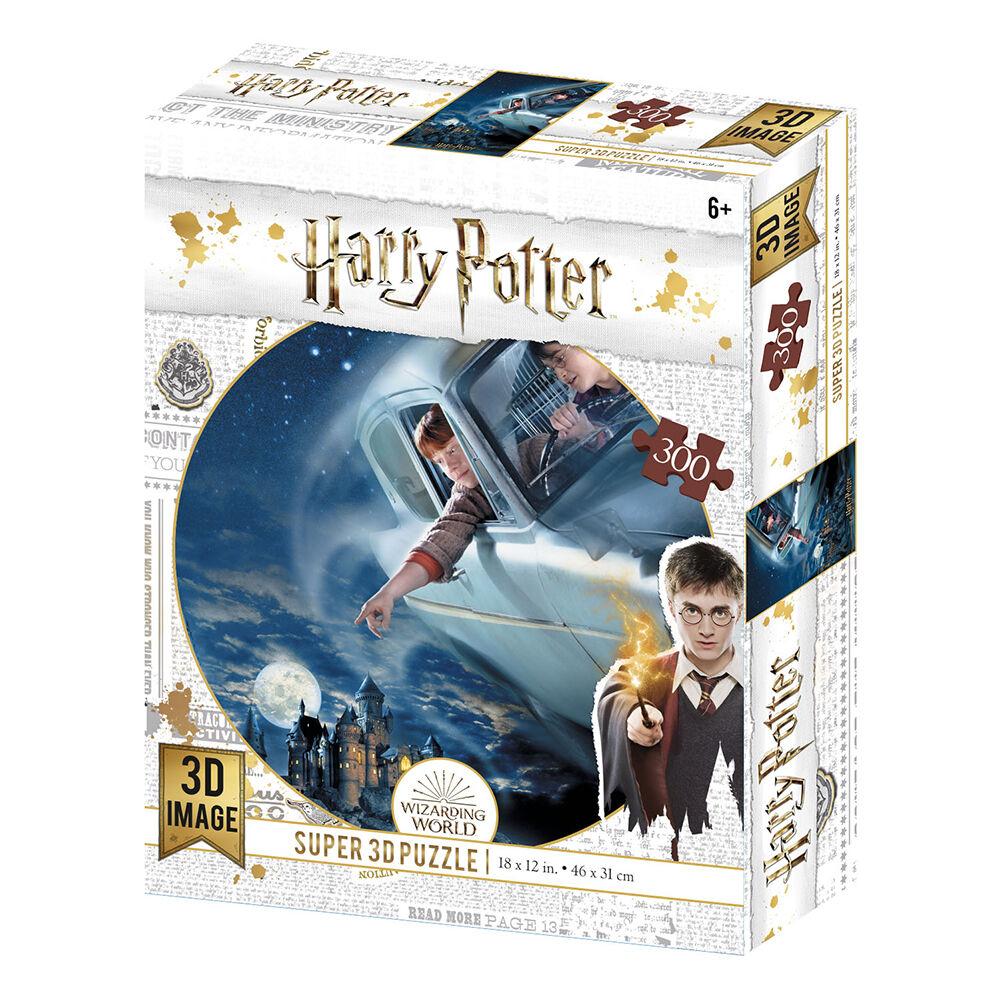 HARRY POTTER - FLYING - PUZZLE LENTICULAIRE 3D