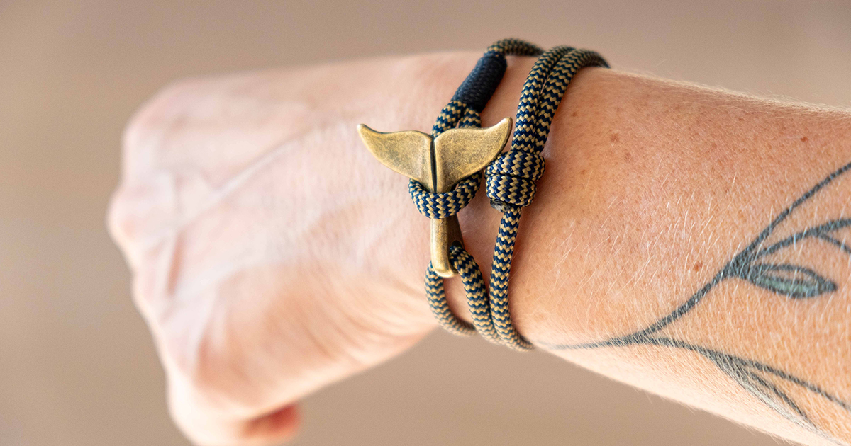 Le réglage de nos bracelets marins