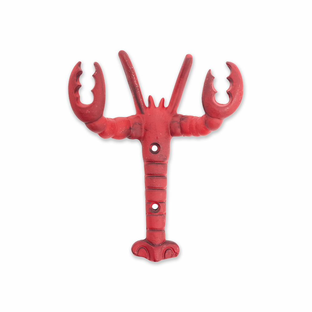 porte-manteau-homard-rouge-deco