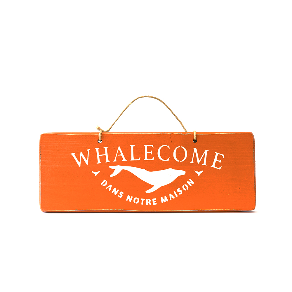 pancarte-whalecome-orange