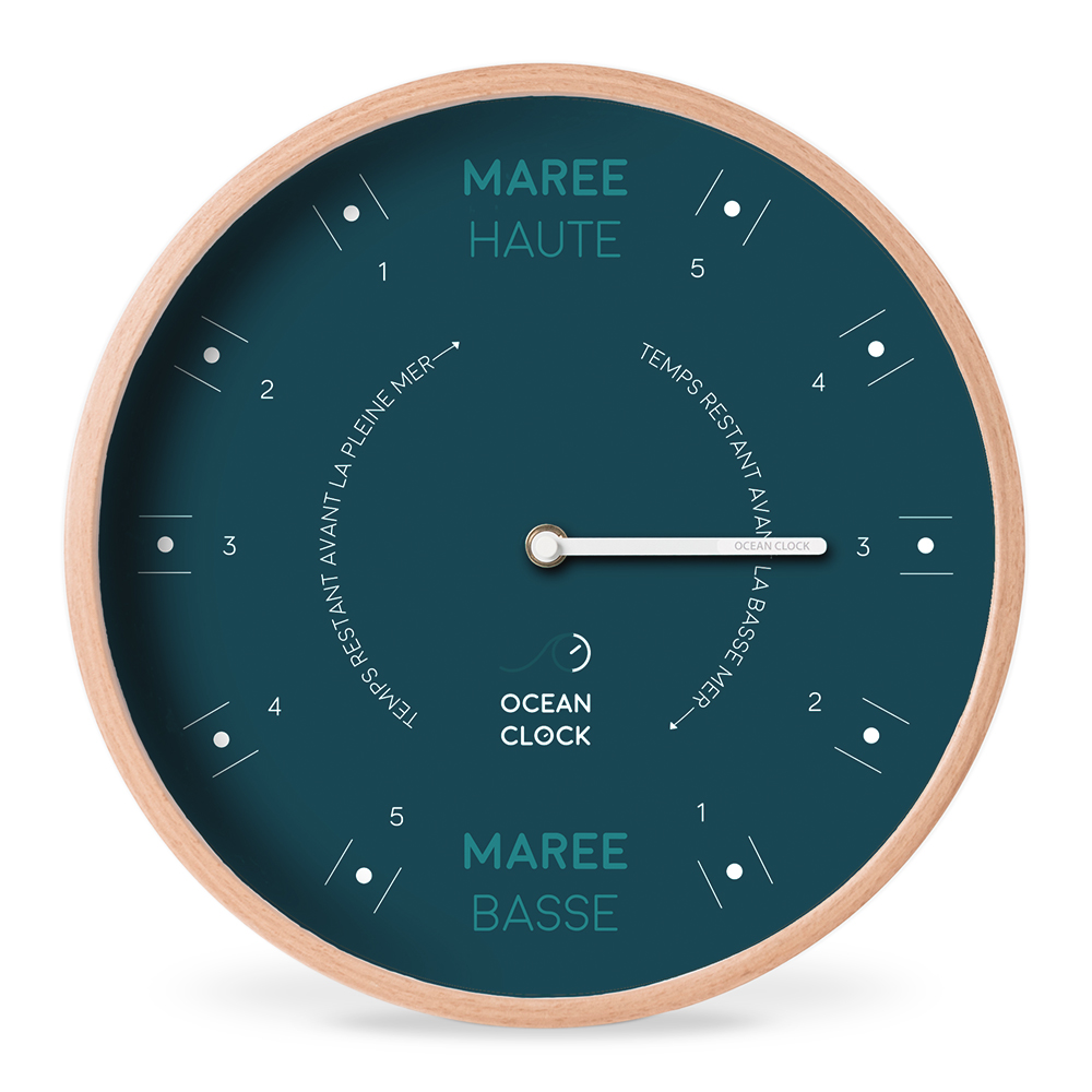Horloge des marées Ocean Clock STORM