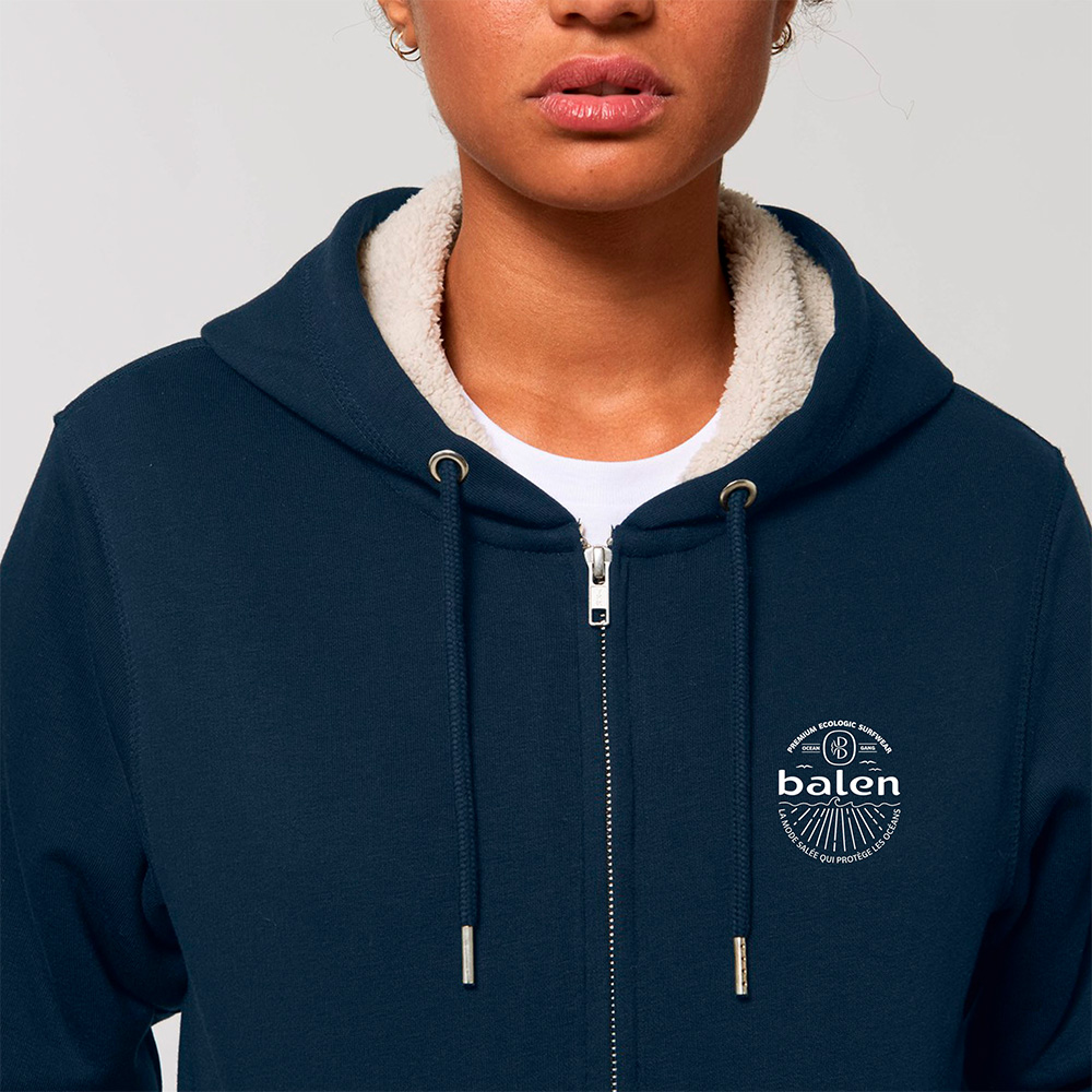 Hoodie CHAUD unisex Ocean Gang bleu marine - Nos Hoodie u0026 sweat/Coupe  unisex - Balen