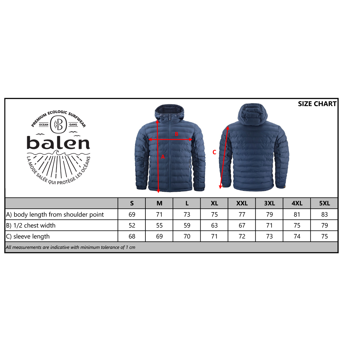 taille-doudoune-balen-homme