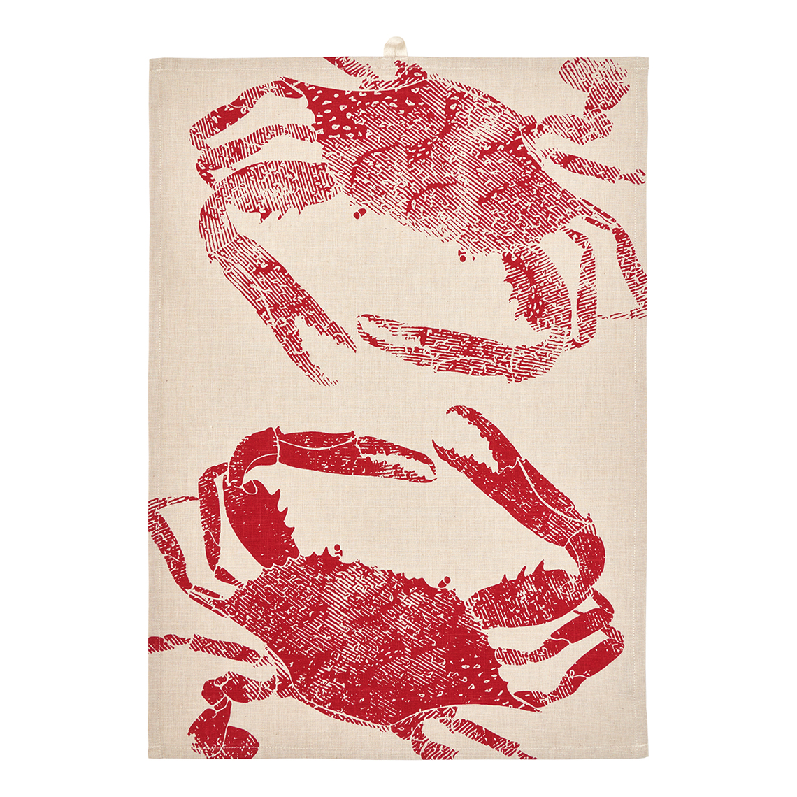 torchon-crabe-rouge