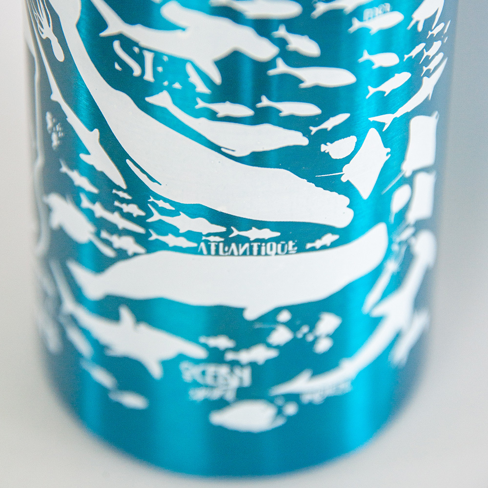 gourde-design-animaux-marins