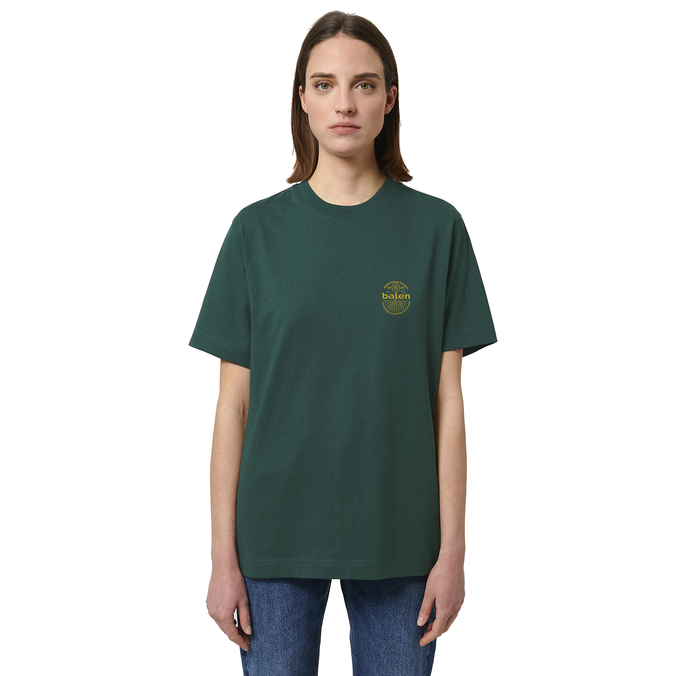 tshirt-unisexe-moderne-vert