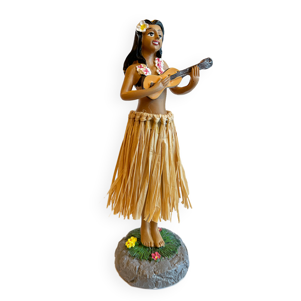 Figurine Hawaienne Danseuse Accessoire Voiture Gadget Van Life Obje