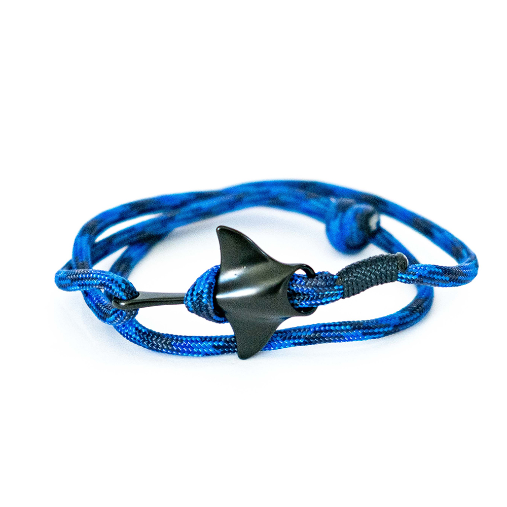 bracelet-raie-manta-noire-bleue-balen