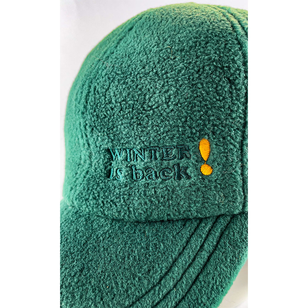 casquette-polaire-vert-hiver