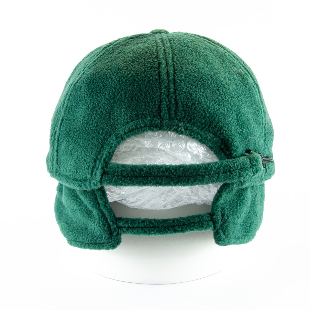 Casquette Plate Homme Avec Protection Oreilles - Doublure Polaire, Pour Hiver, Automne, Printemps - Taille M/L