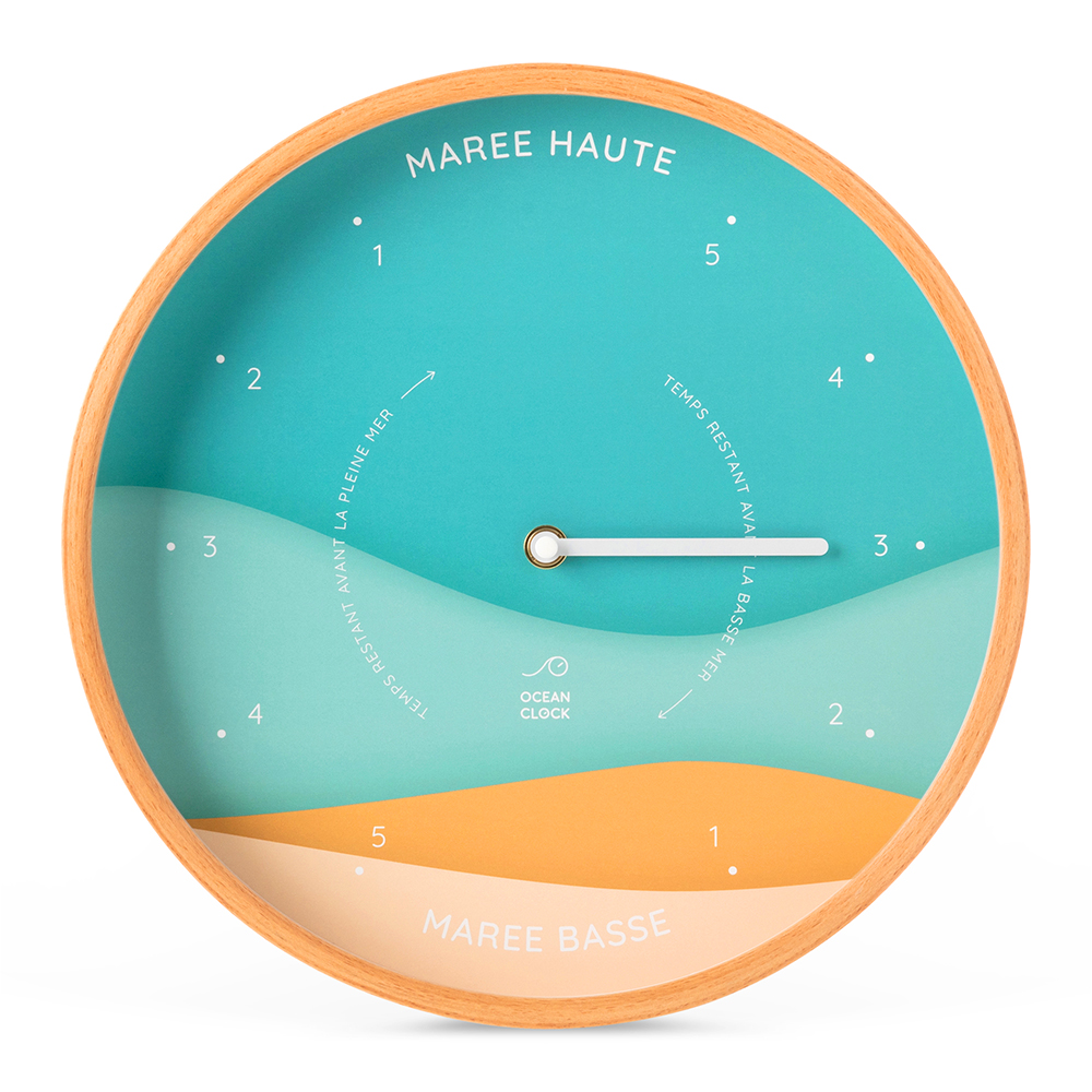 Horloge des marées Ocean Clock SEASIDE