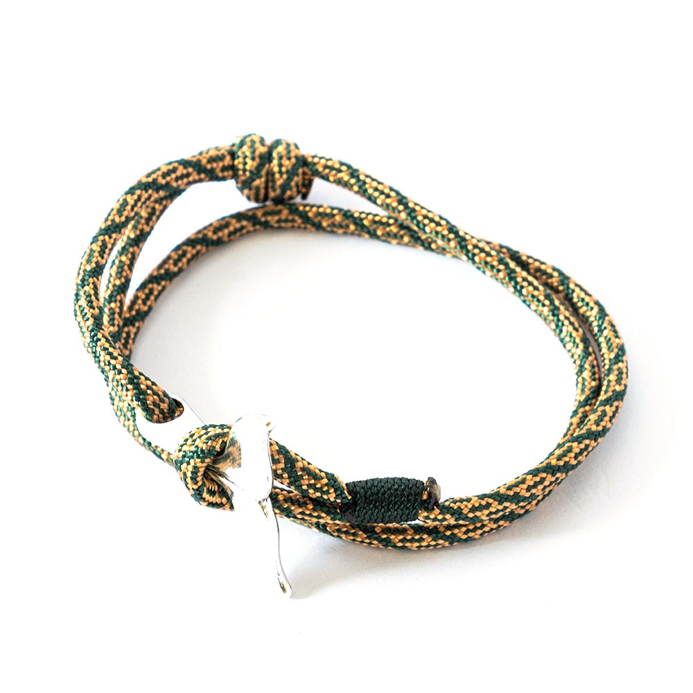 bracelet-chic-baleine-vert-foret