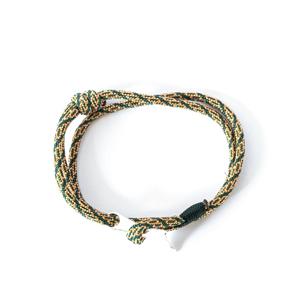 bracelet-queue-baleine-or-vert-foret-homme