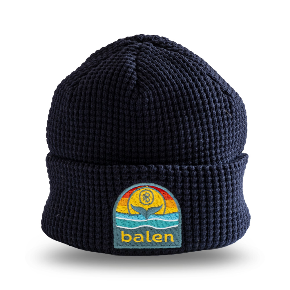 Bonnet Homme Coton Biologique Marine