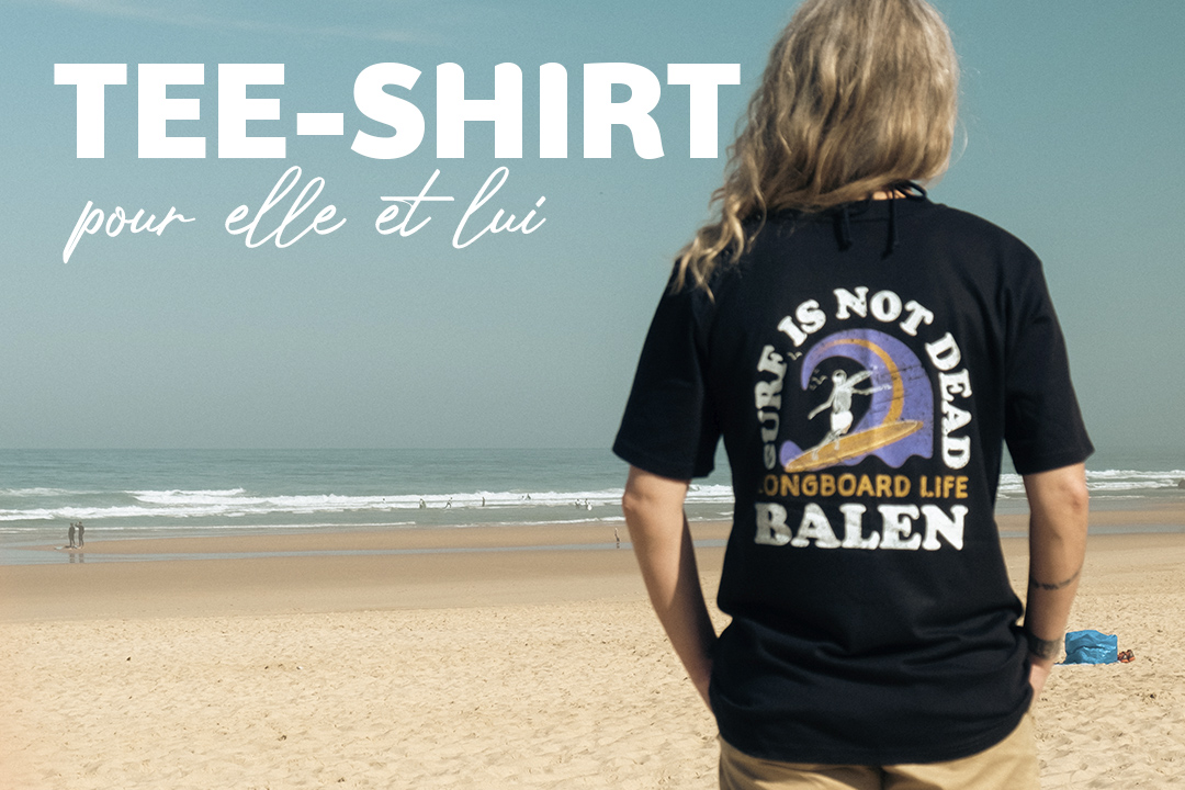 Nos tee-shirts BIO