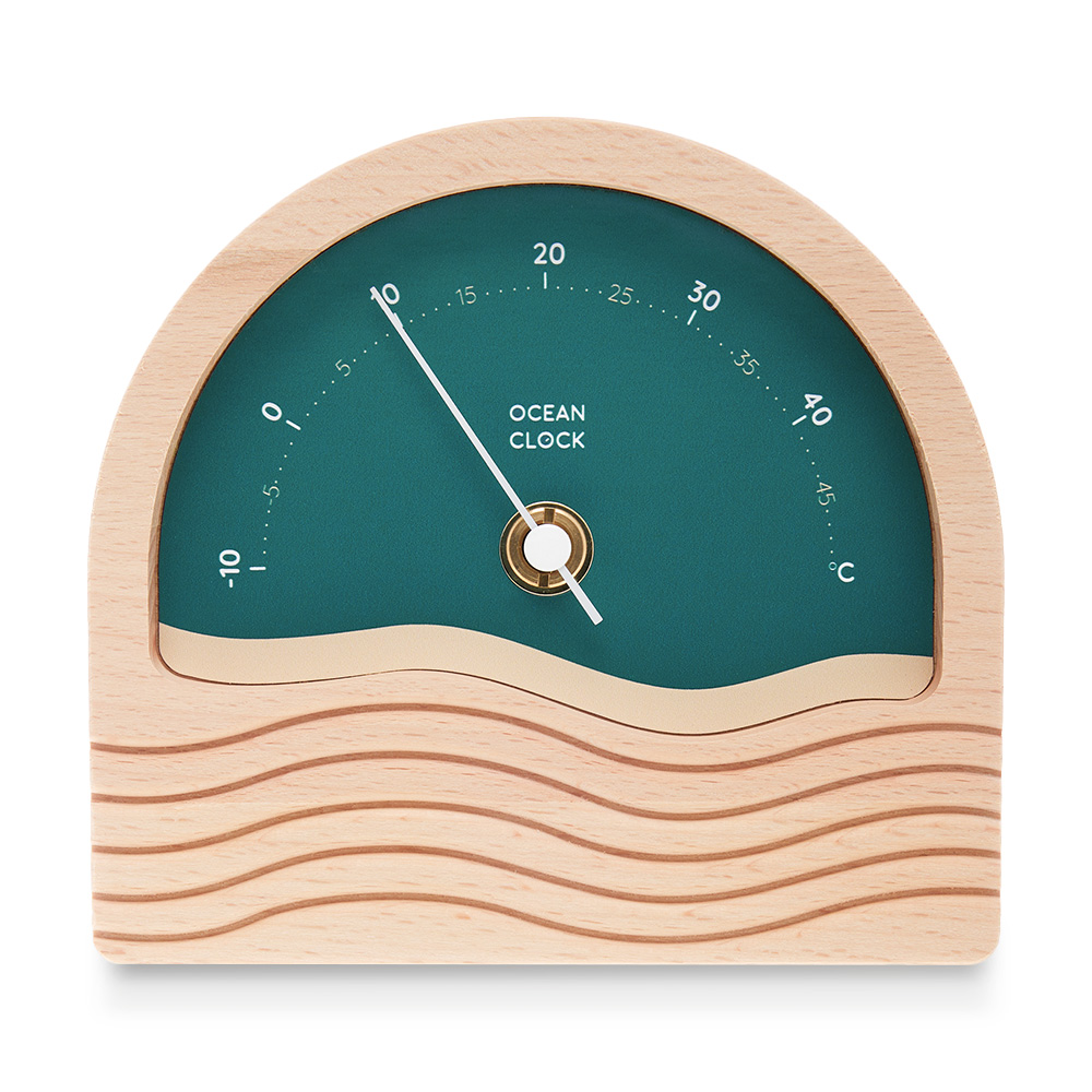 thermometre-design-bois-ocean-clock-vert-canard