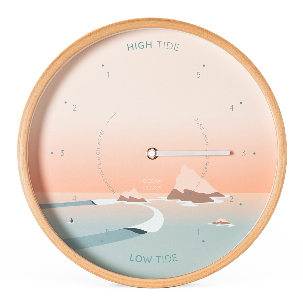 Horloge des marées SUNRISE lever de soleil