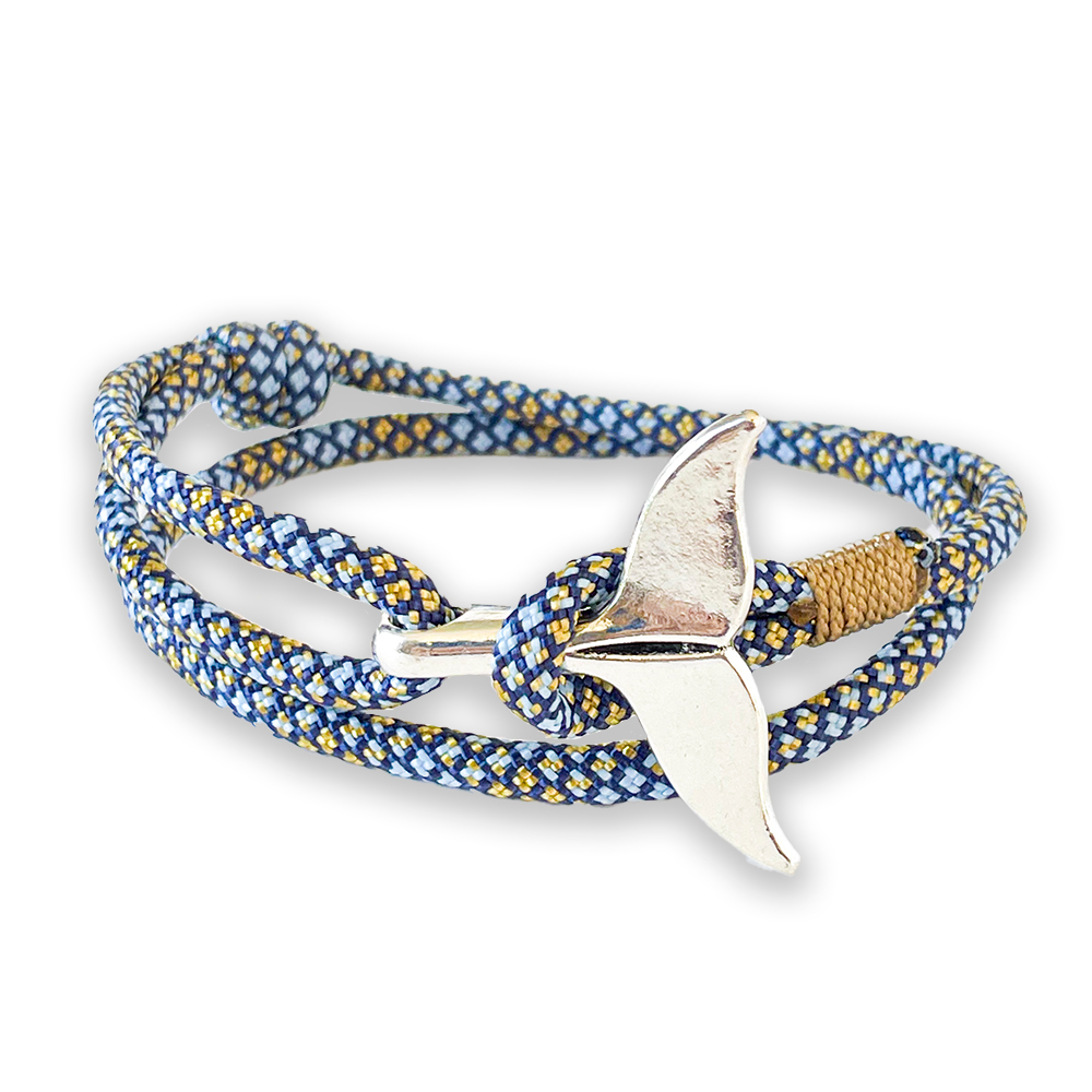 Bracelet queue de baleine Méditerranée