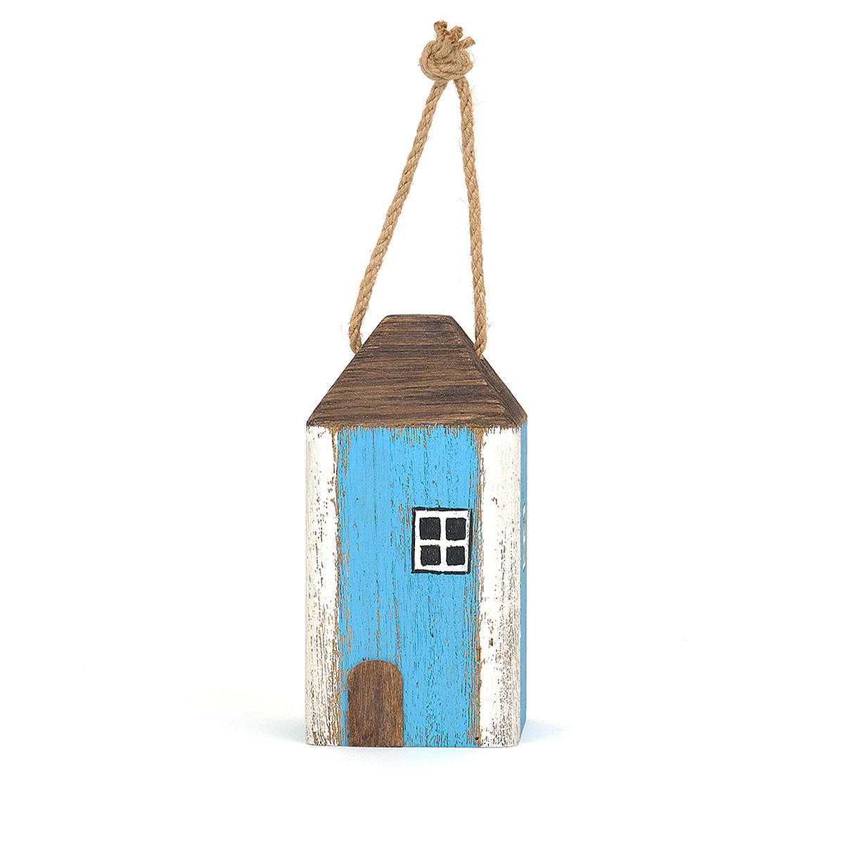 Cale porte et fenêtre cabane de plage en bois