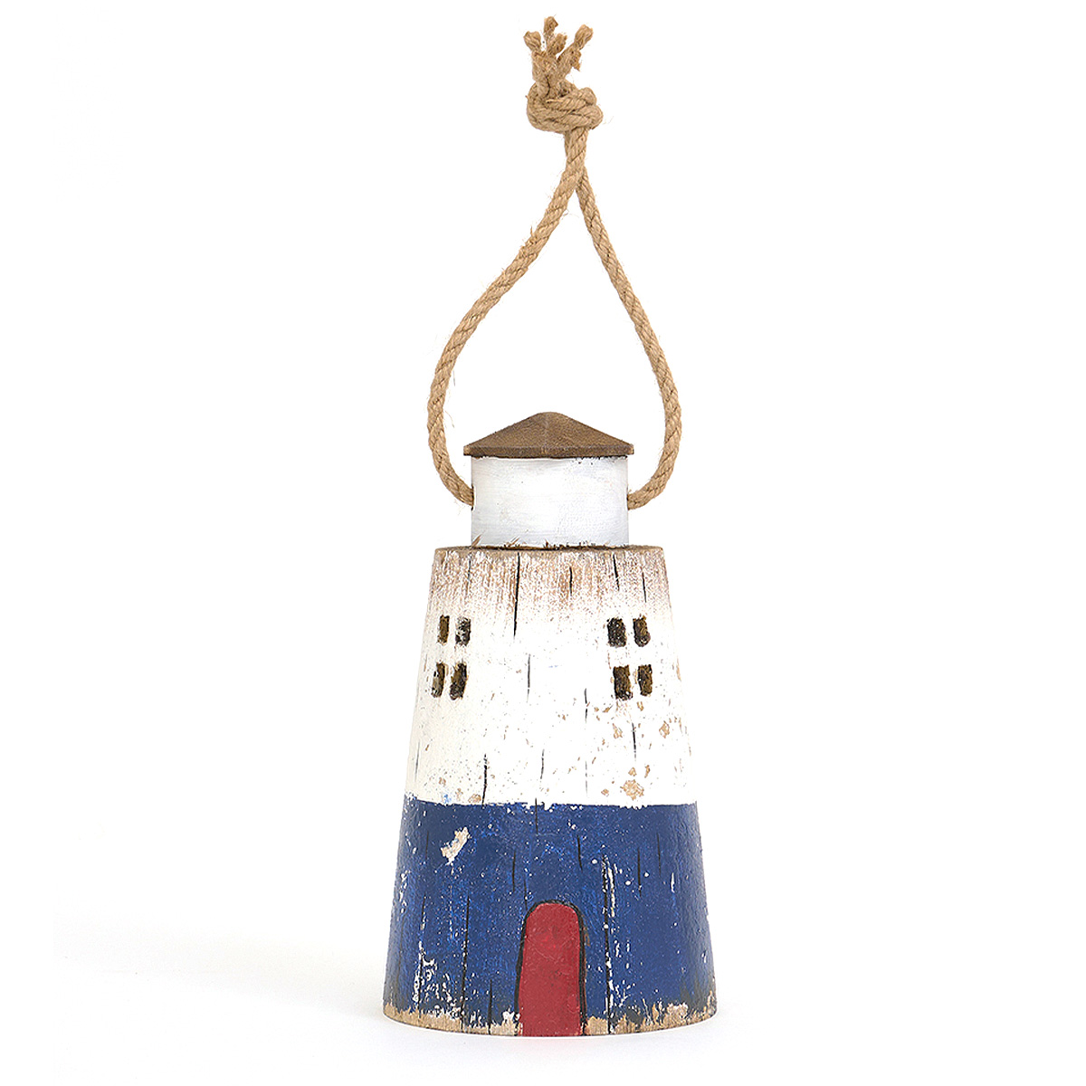 Cale porte phare bleu marine GRAND