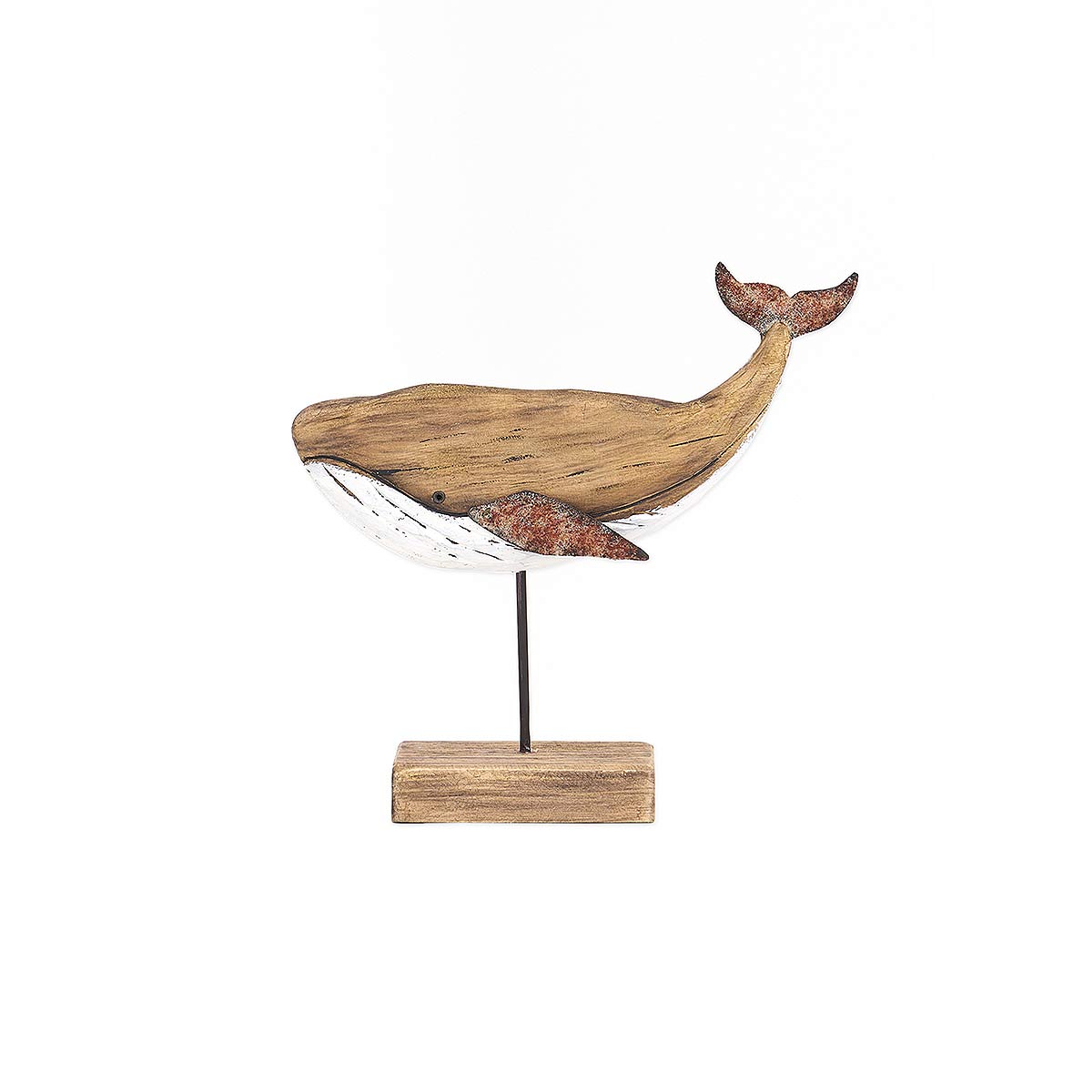 decoration-baleine-bois-metal-petite