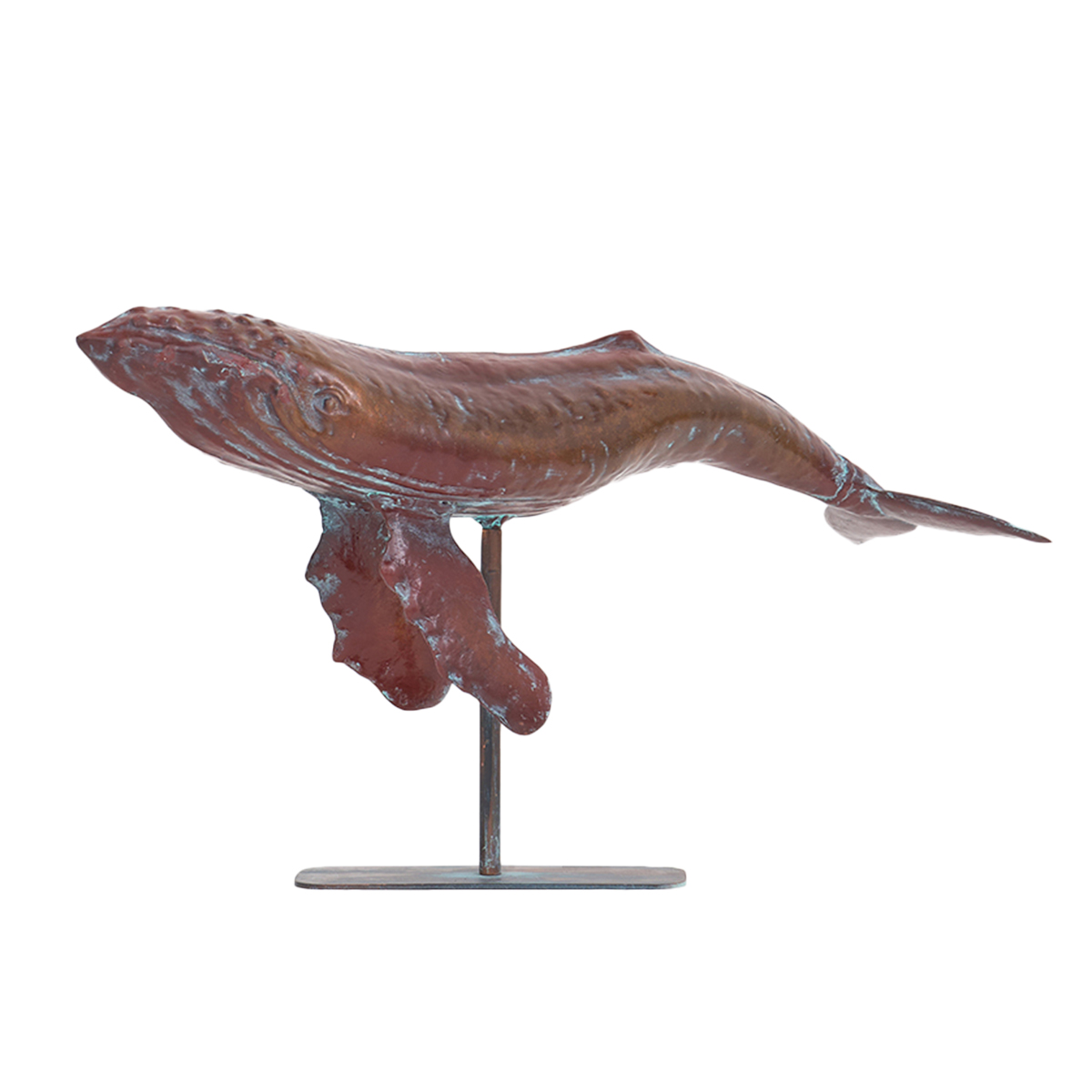 decoration-statuette-baleine-metal