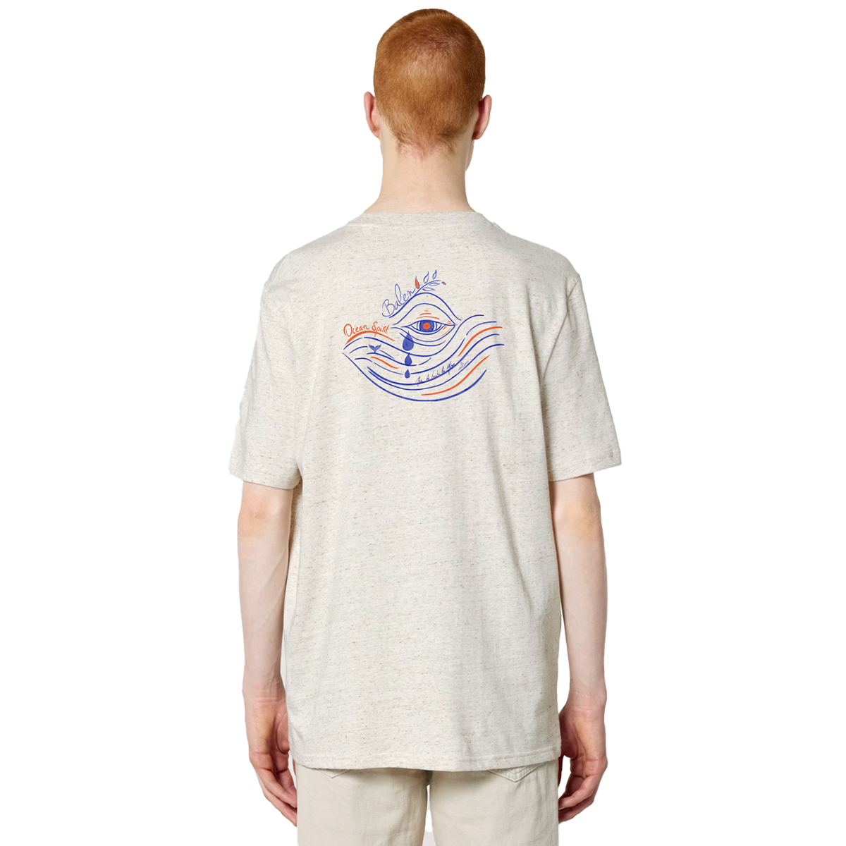 T-shirt UNISEXE Oeil de baleine