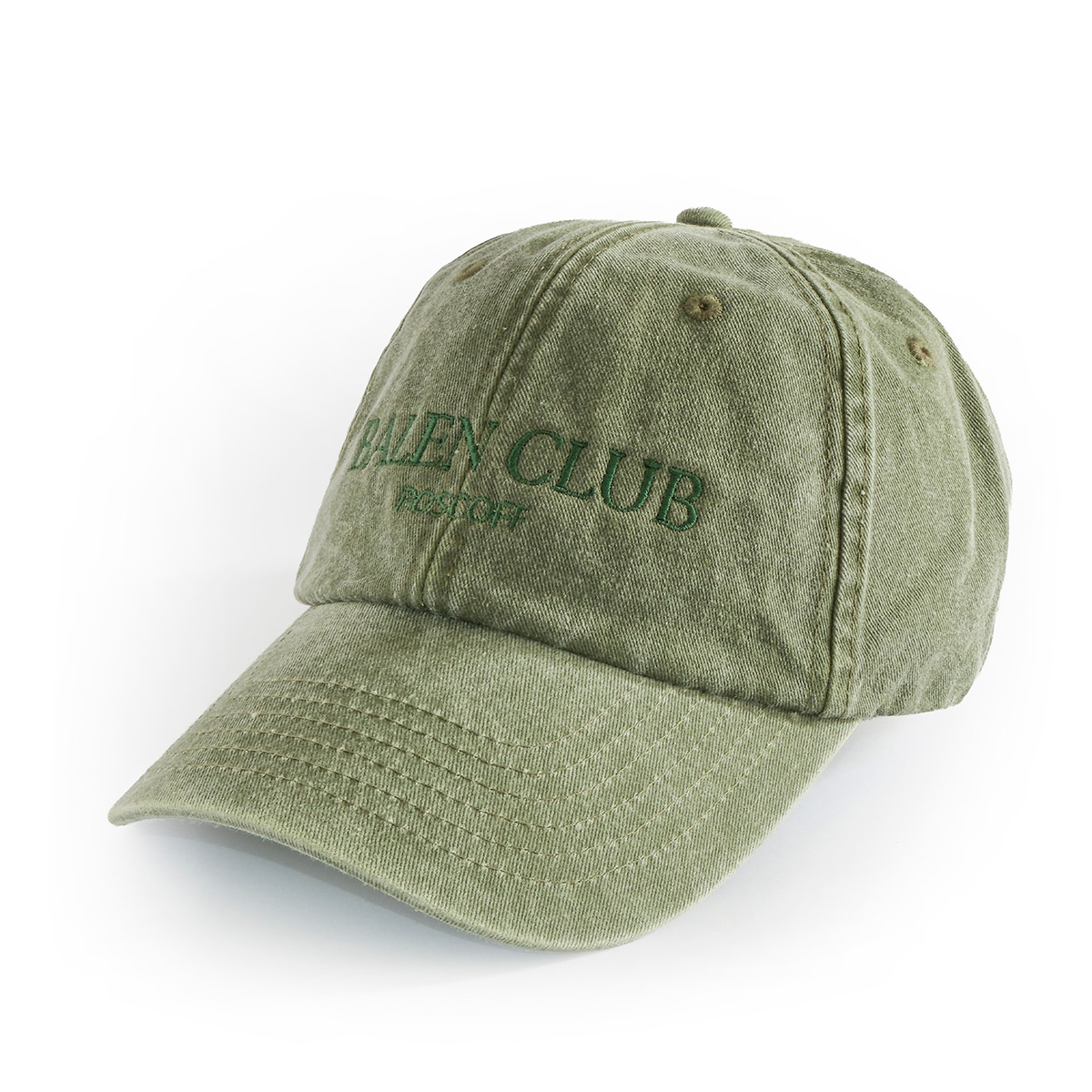 Casquette KAKI en coton Balen Club unisexe