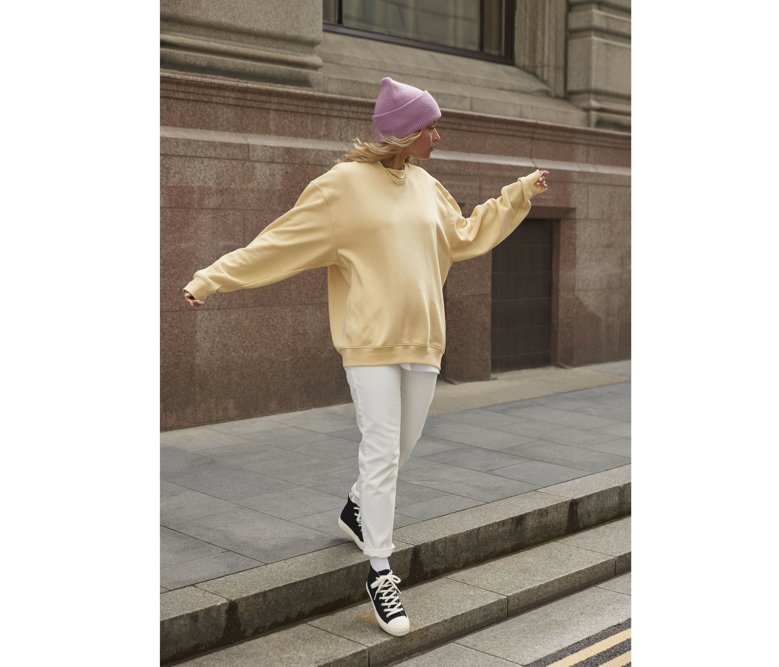 bonnet balen rose