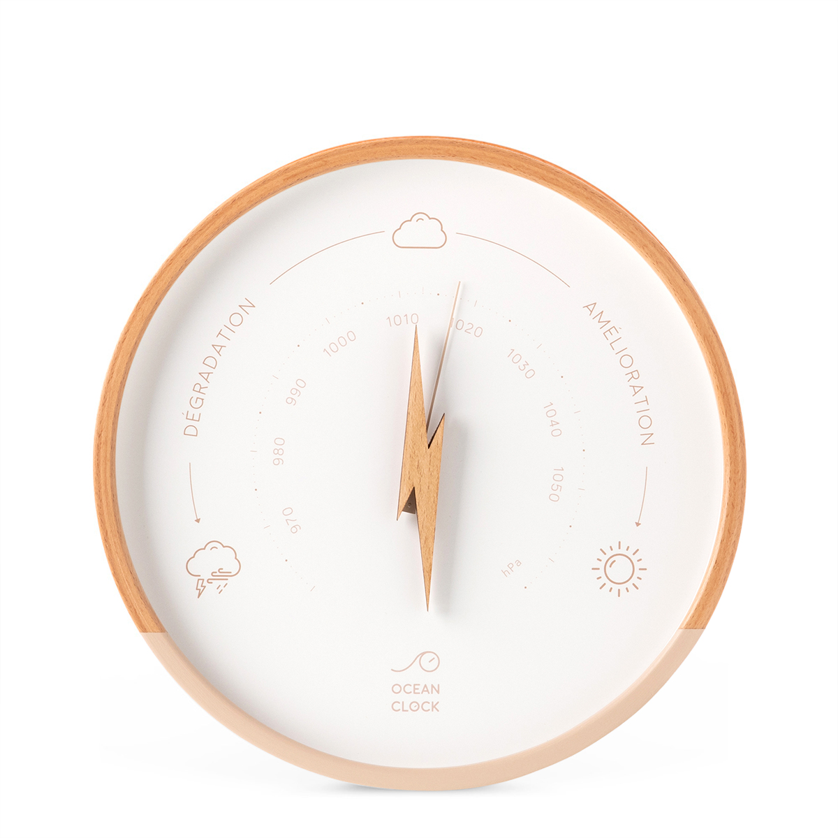 Baromètre Ocean Clock DUNE