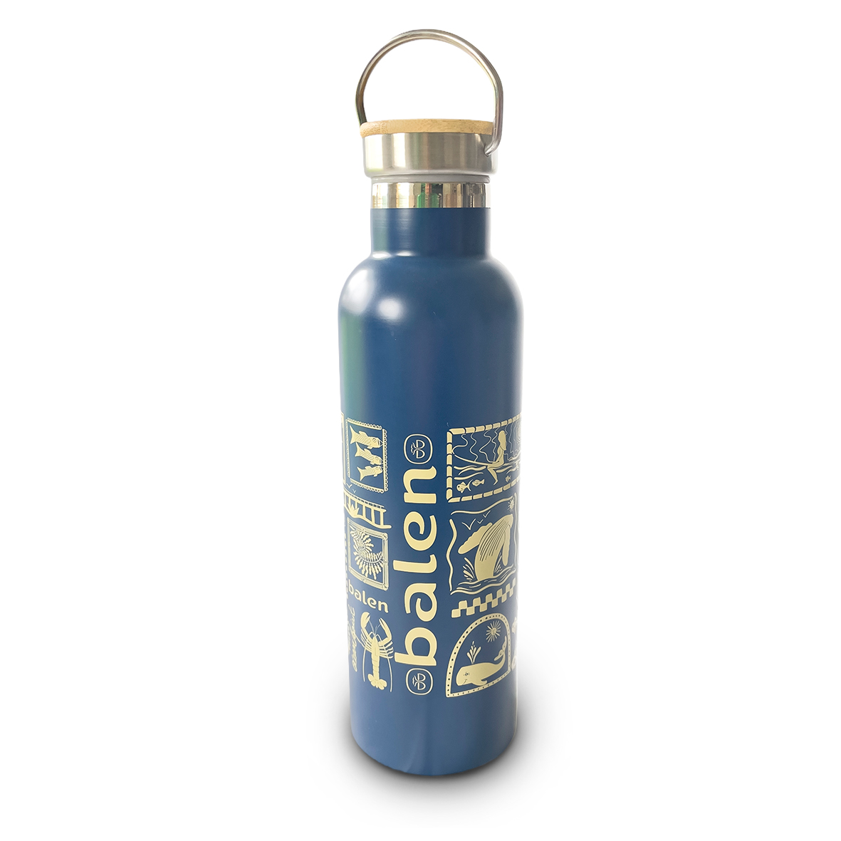 Gourde thermos isotherme en inox 750ml