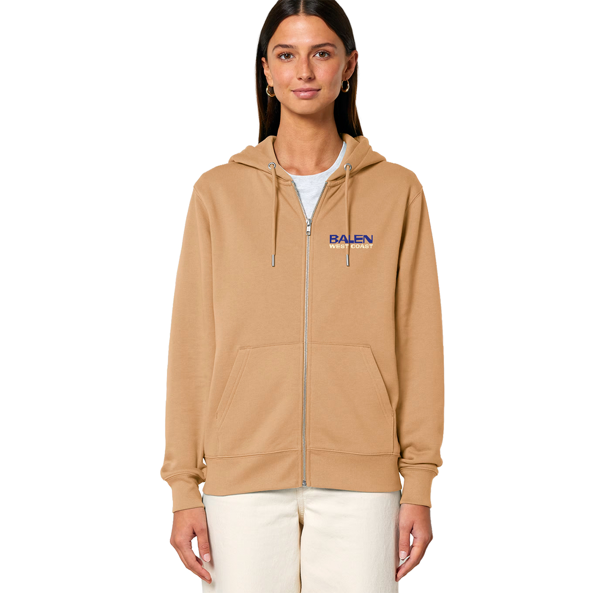 hoodie-unisexe-caramel