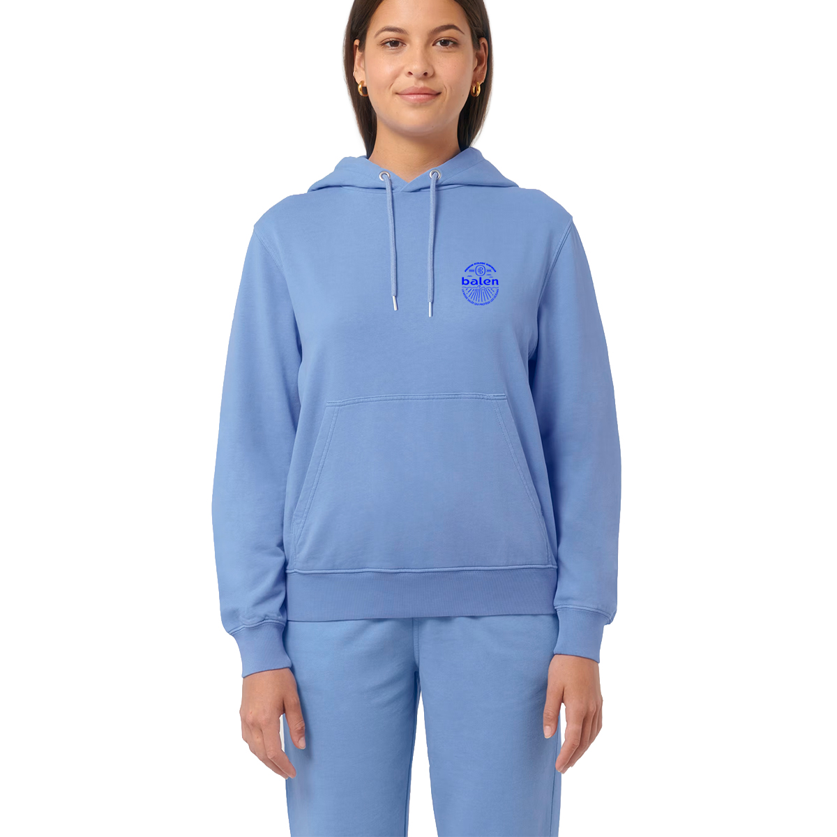 hoodie-coton-bio-bleu-ciel