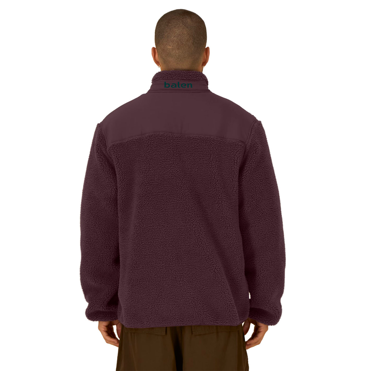 polaire-bordeau-homme-sherpa